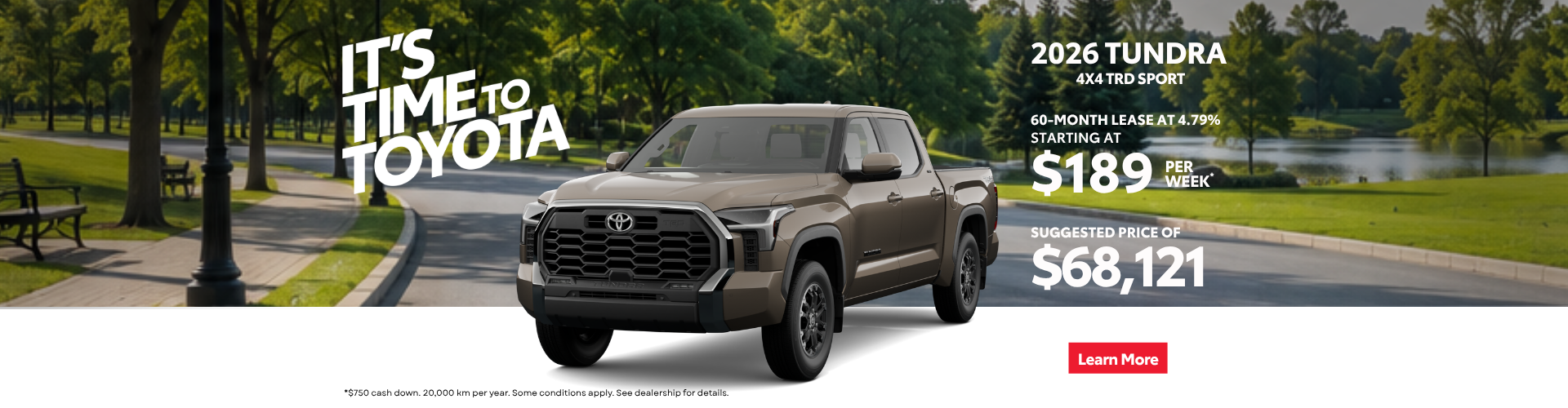 2026 Tundra