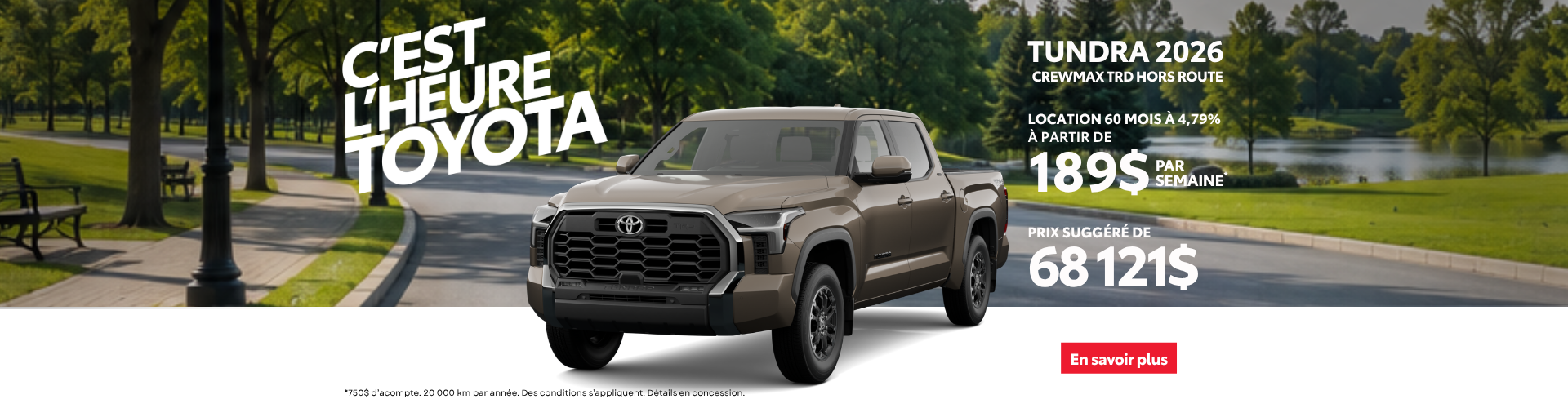 Tundra 2026