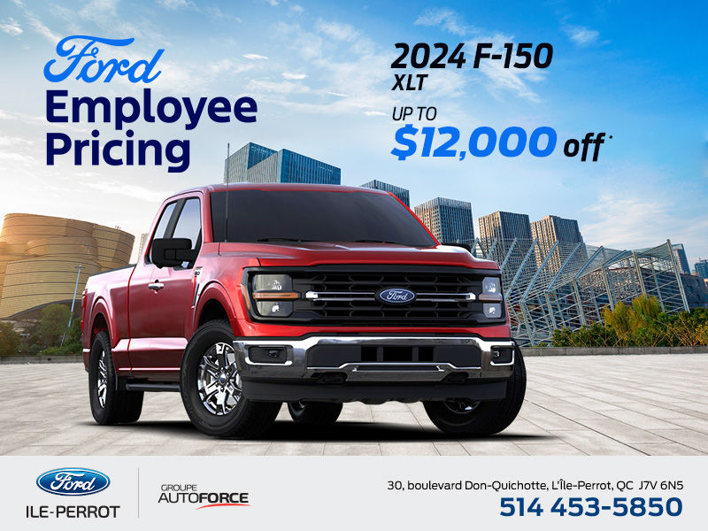 2024 F-150