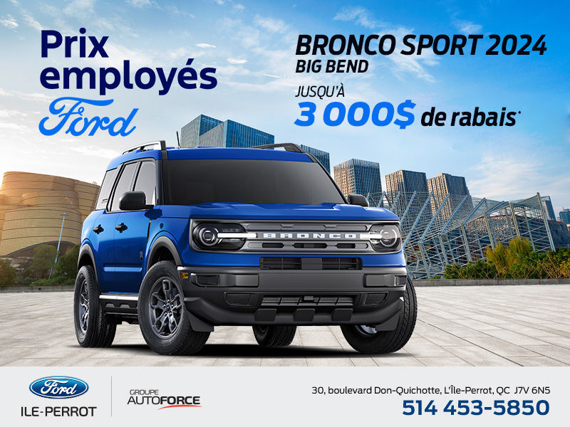 Bronco Sport 2024