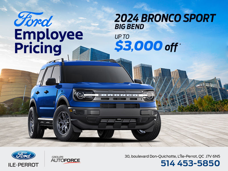 2024 Bronco Sport