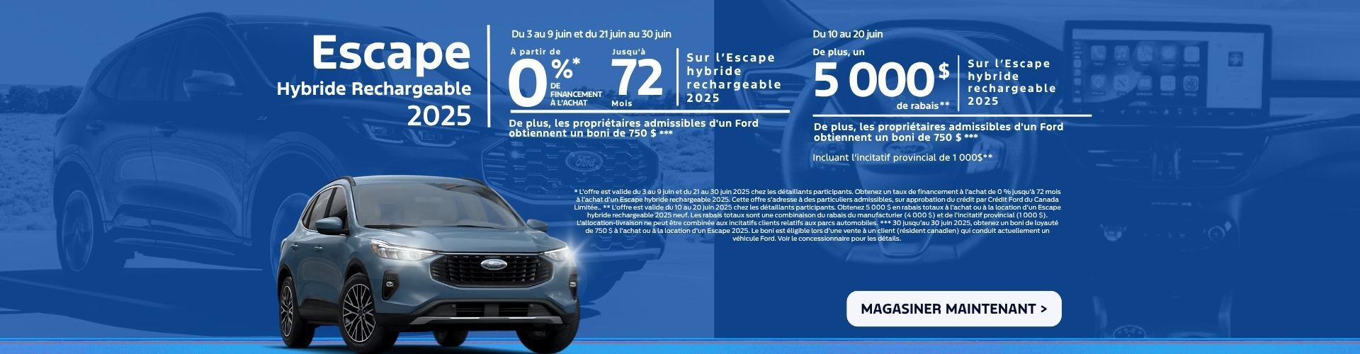 Escape PHEV 2025
