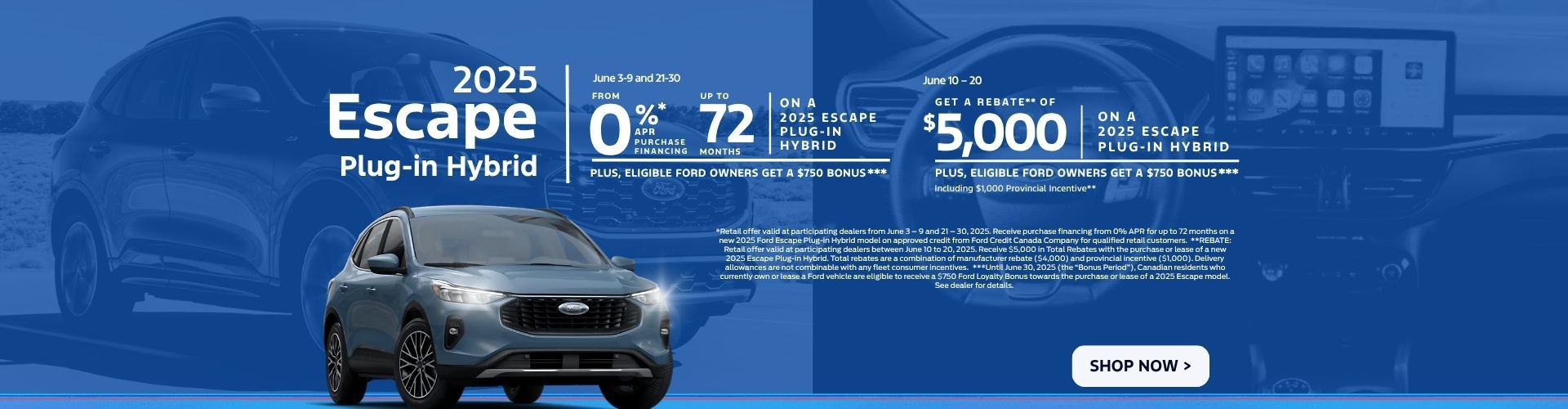 2025 Escape PHEV