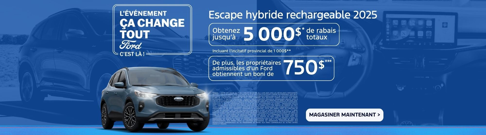 Escape PHEV 2025