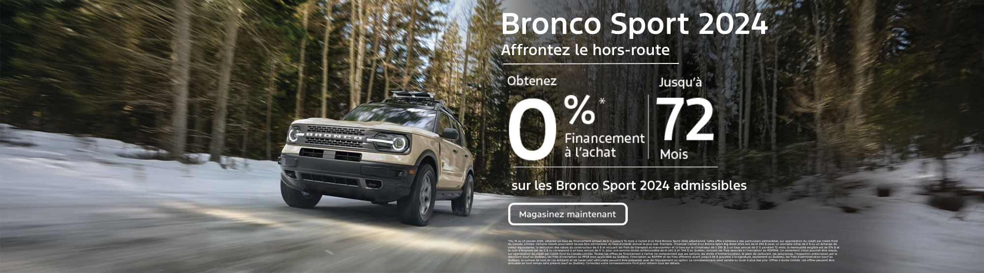 Bronco Sport 2024