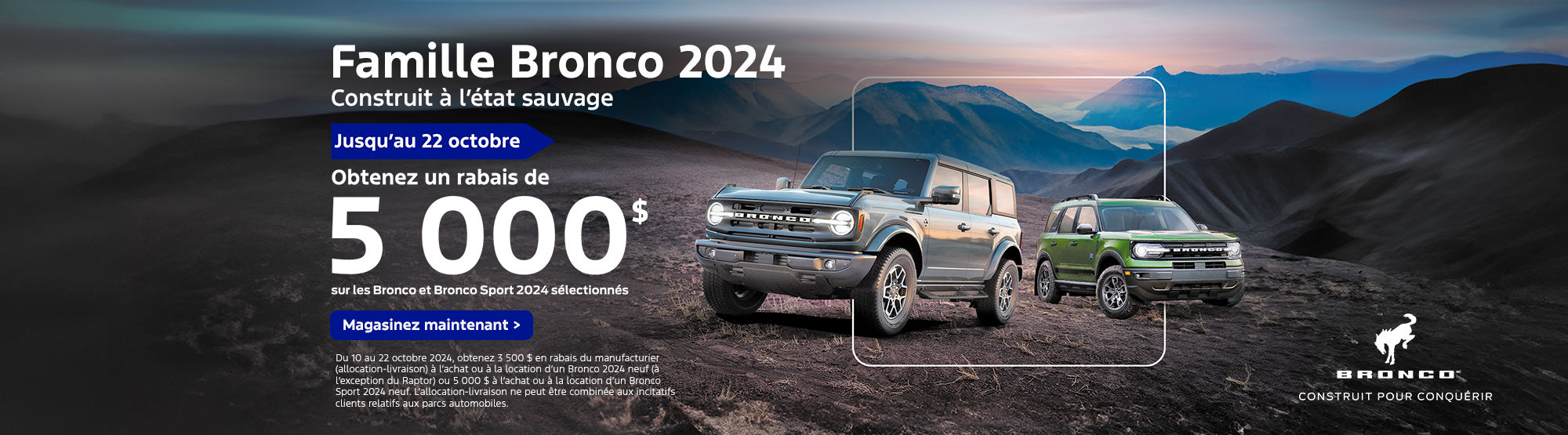 Famille Bronco