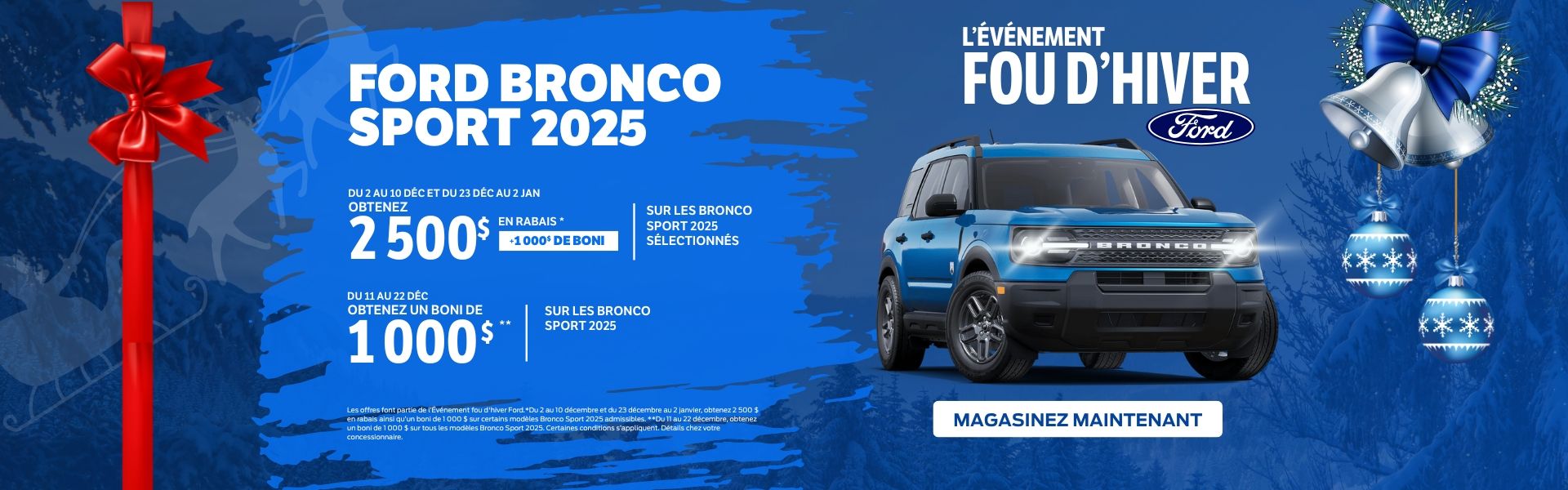 BRONCO SPORT 2025