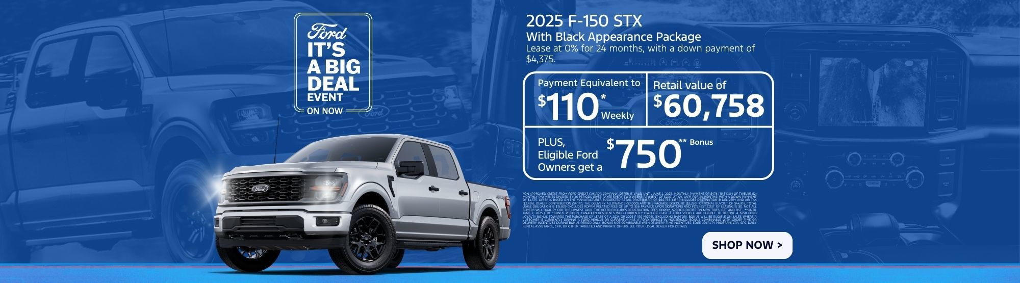 2025 F-150 STX