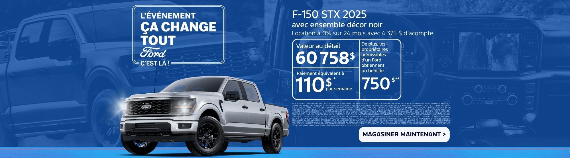 F-150 STX 2025