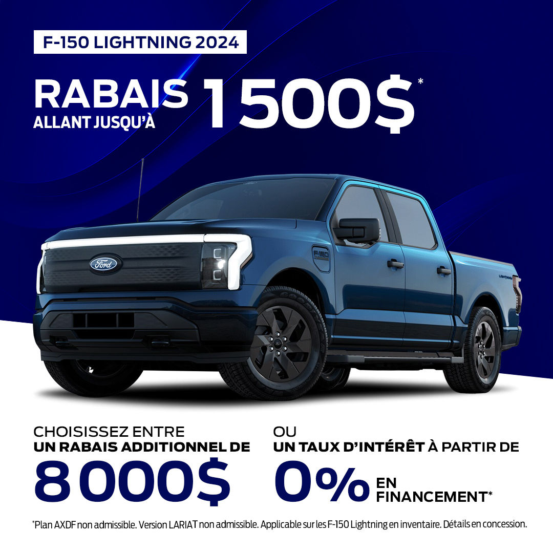 F-150 Lightning 2024