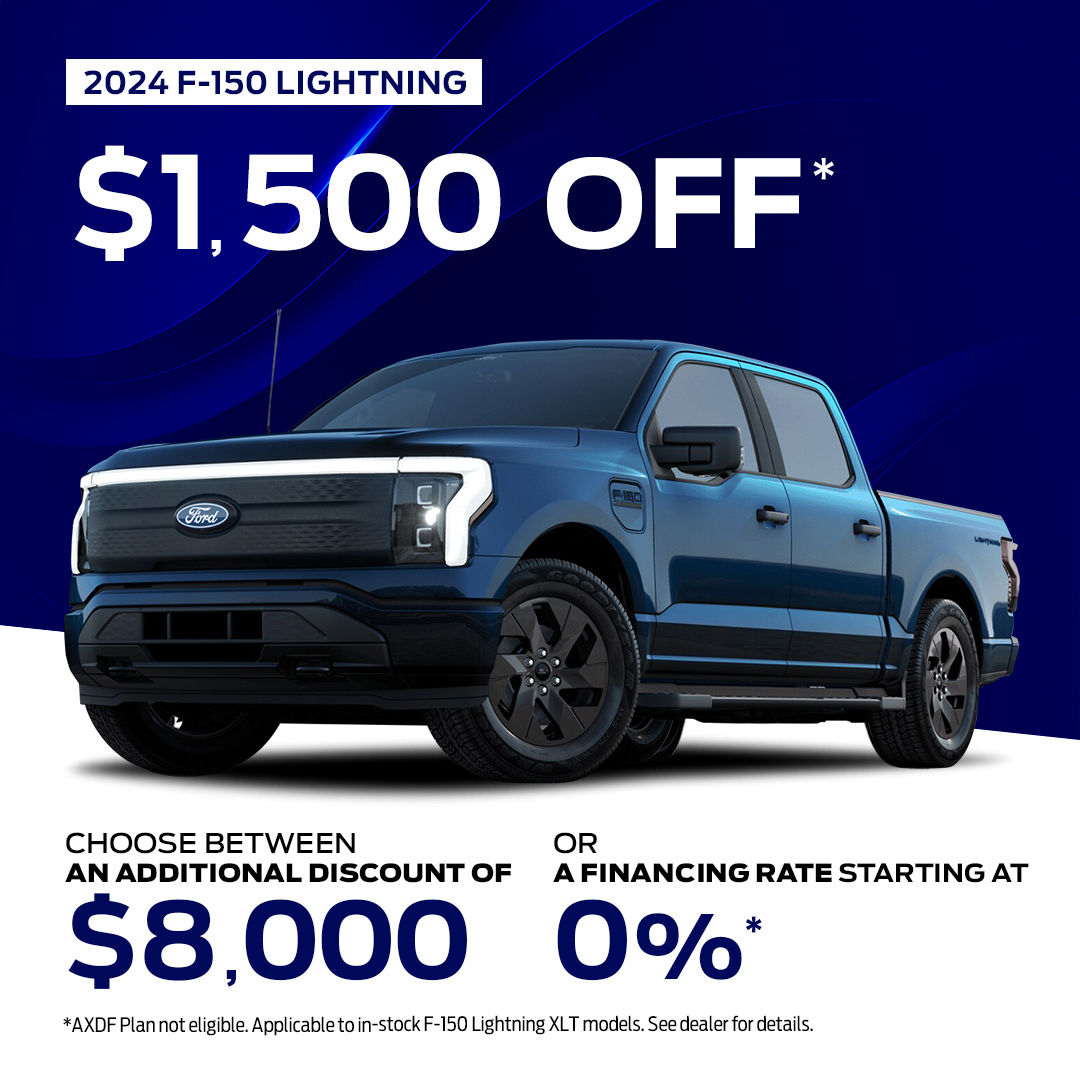 2024 F-150 Lightning