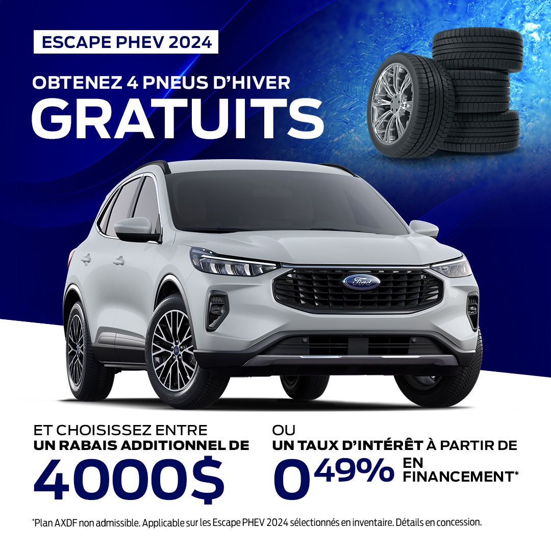 Escape PHEV 2024