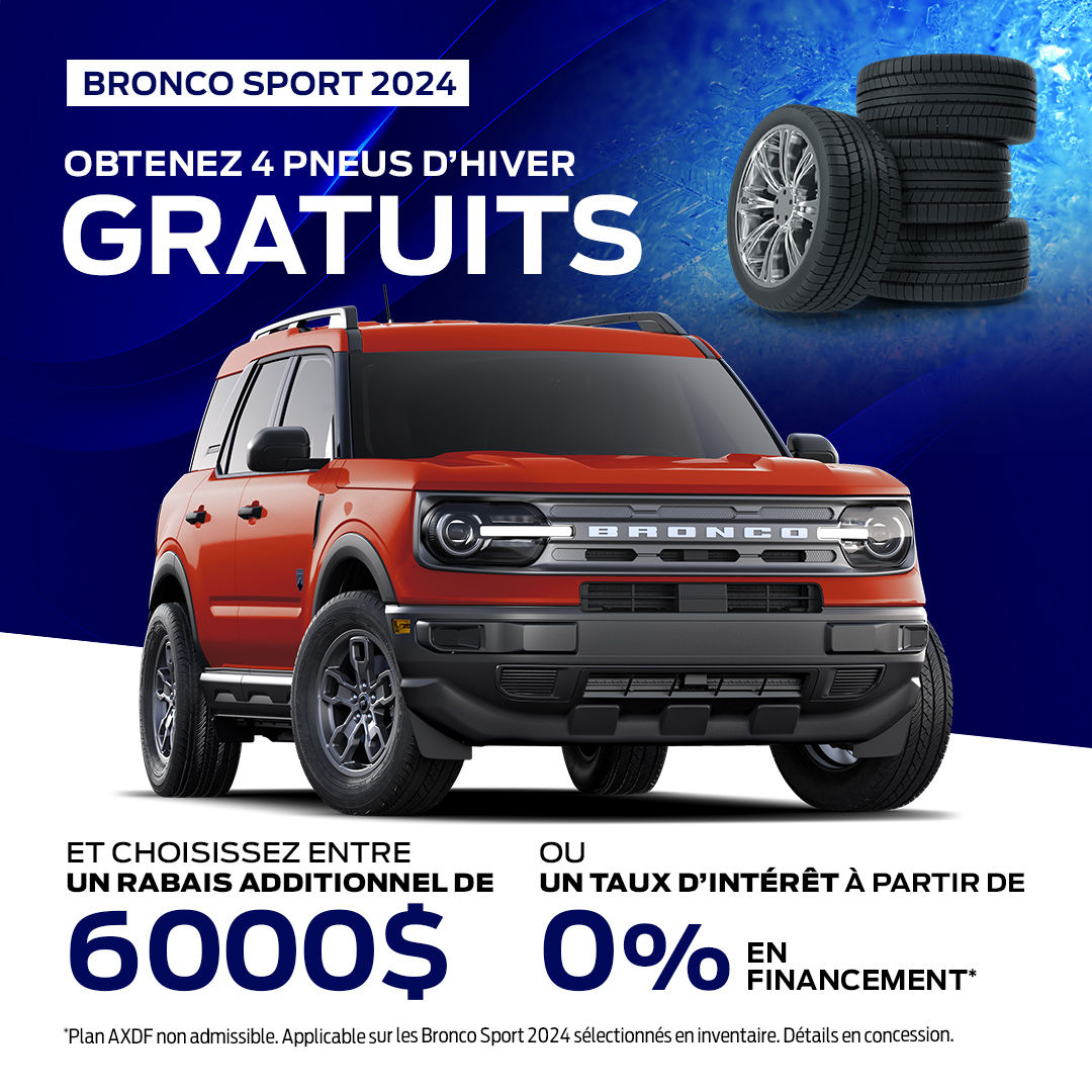 Bronco Sport 2024