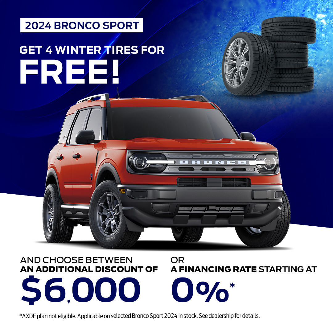 2024 Bronco Sport