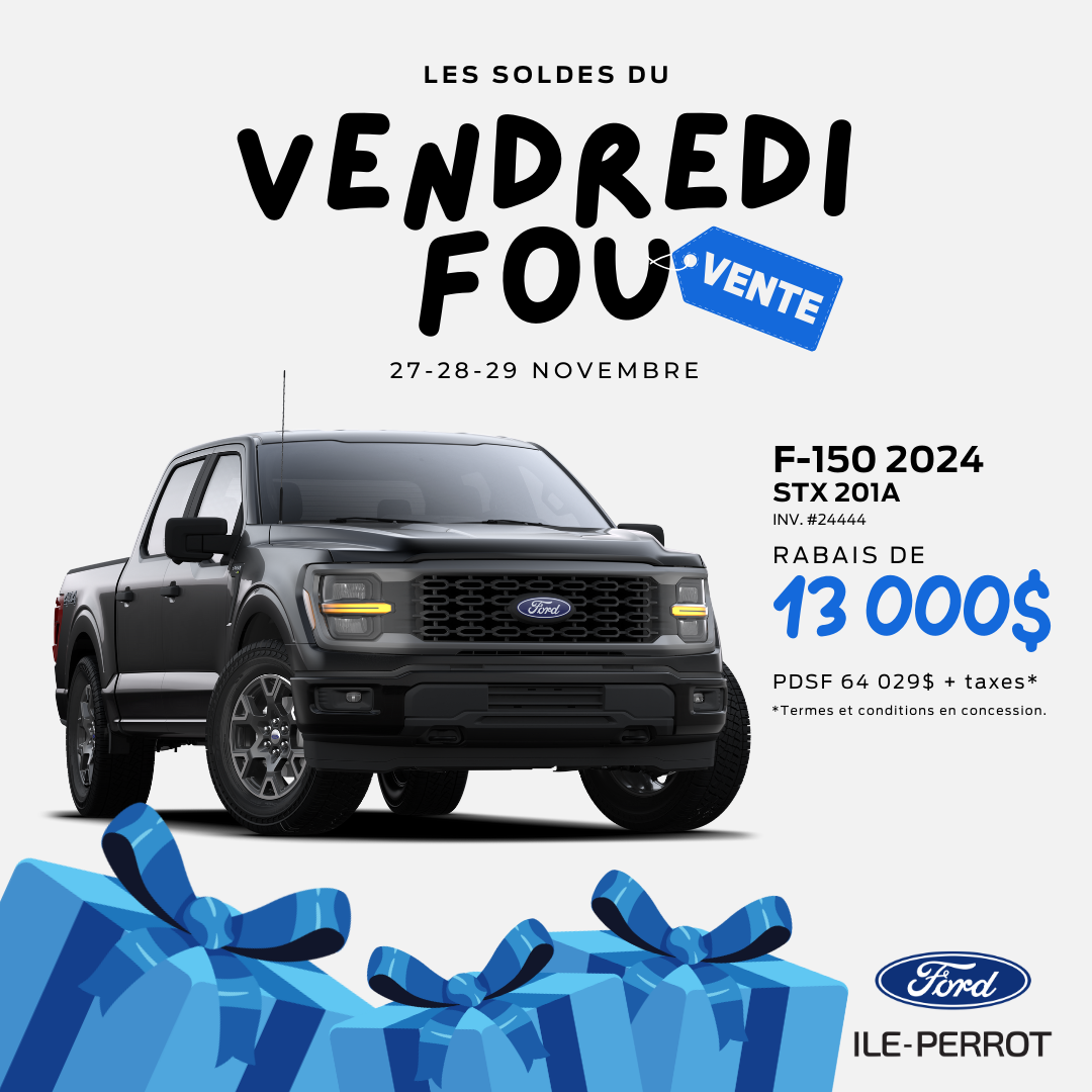 Vente du Vendredi Fou