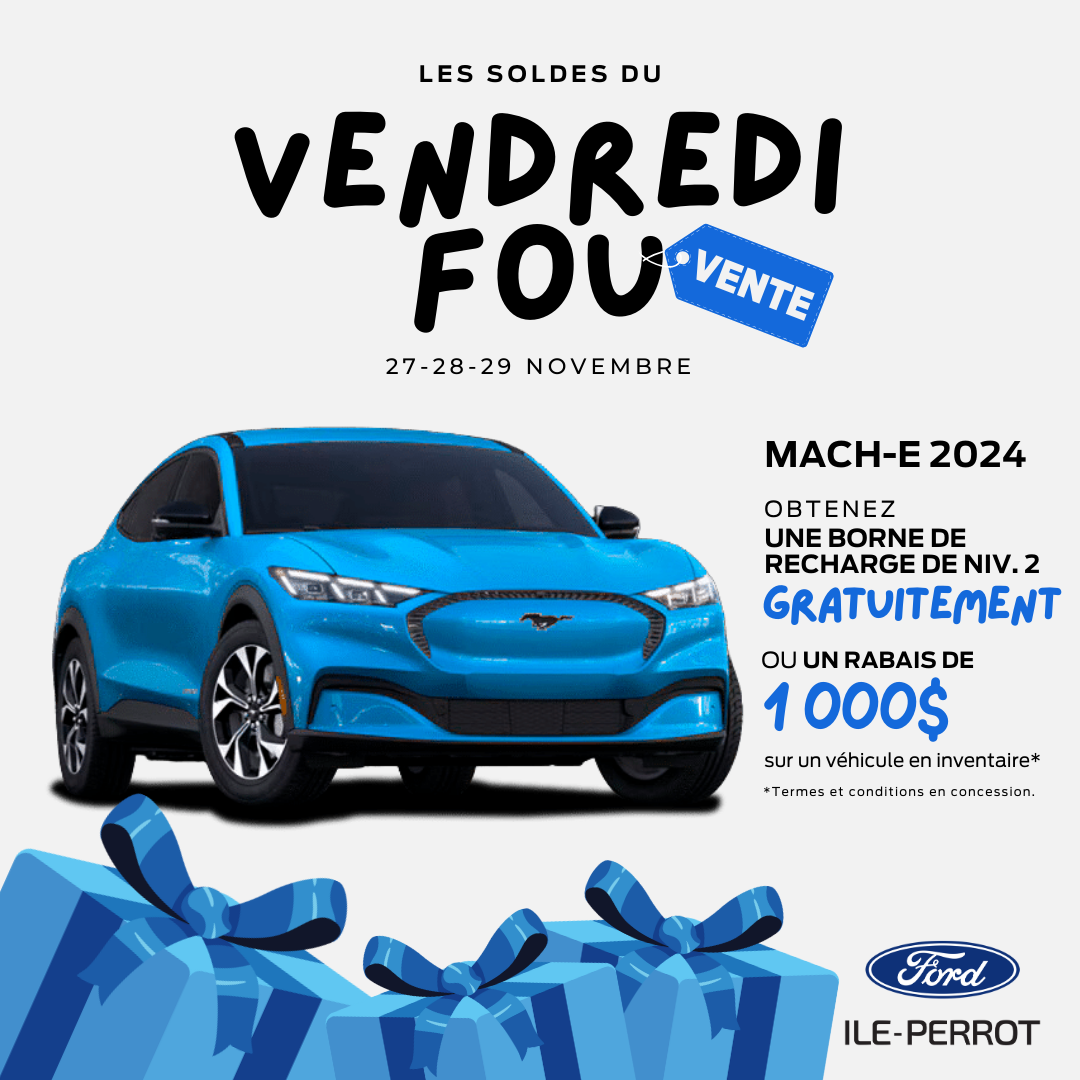 Vente du Vendredi Fou