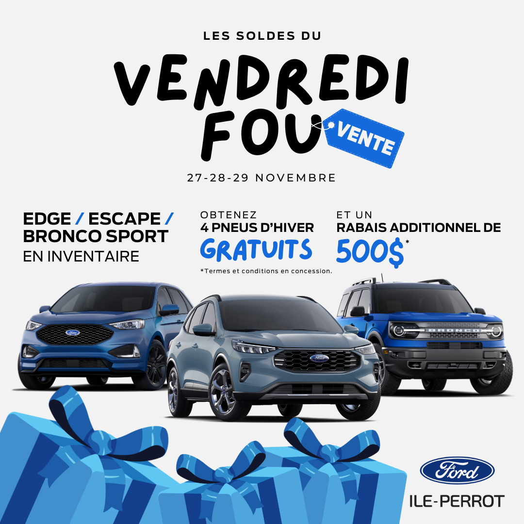 Vente du Vendredi Fou