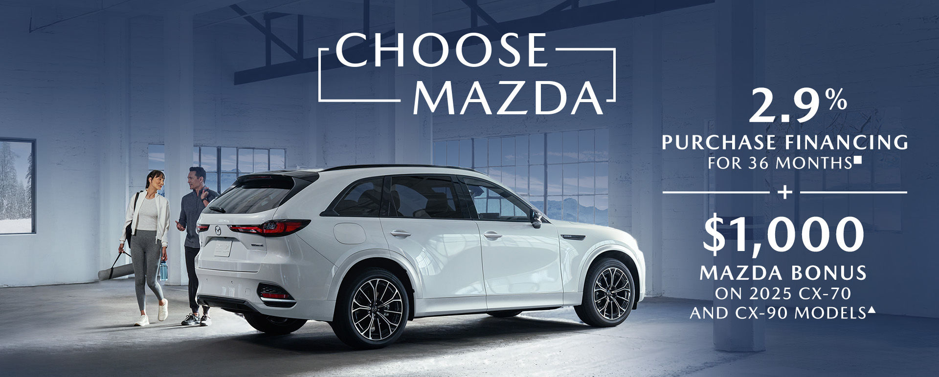 Choose Mazda Event (SI-QC)