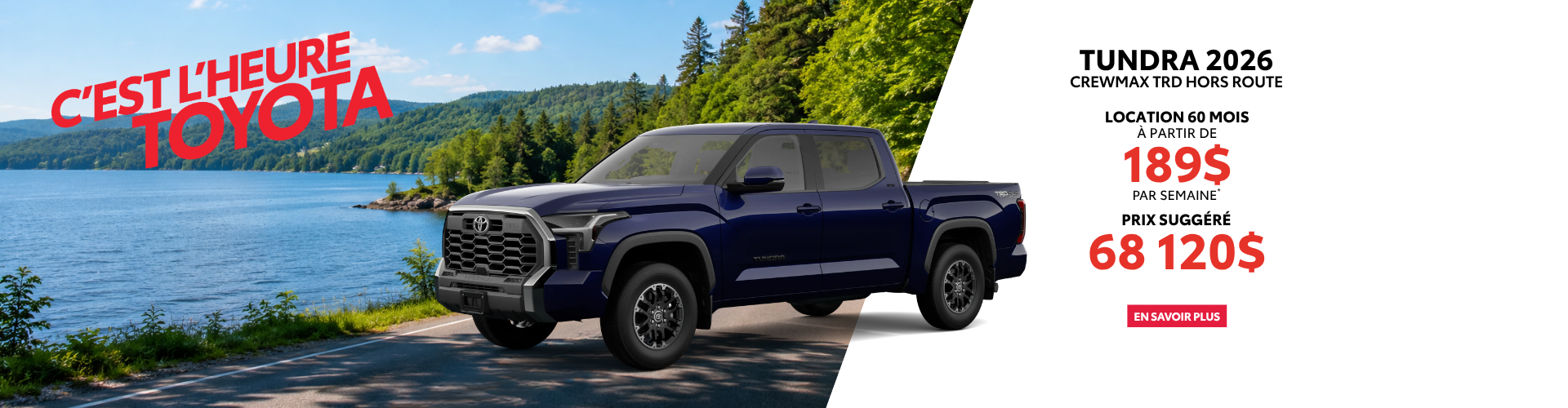 Tundra 2026