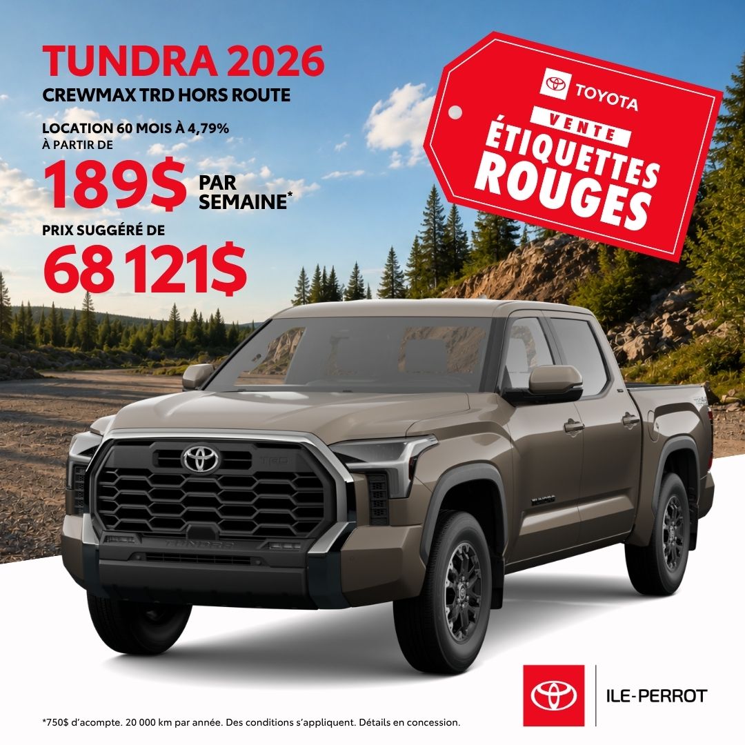 Tundra 2026