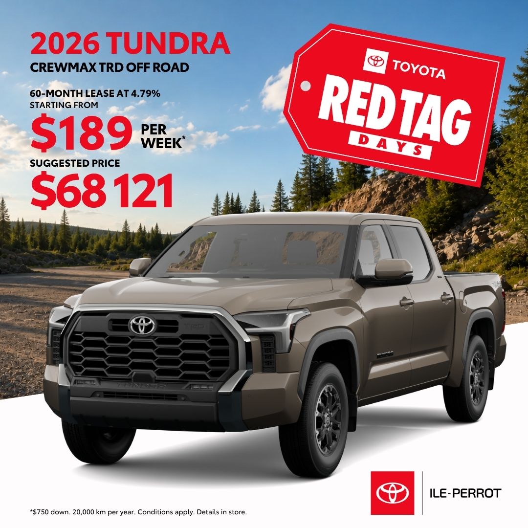 2026 Tundra
