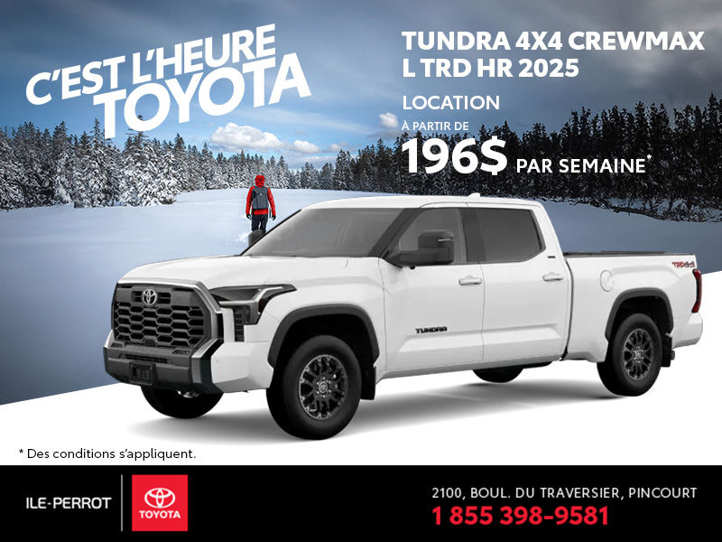 Tundra 2025