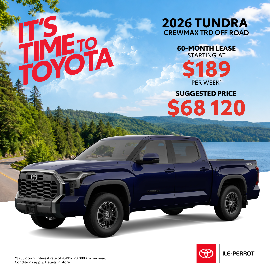 2026 Tundra CrewMax TRD Off-Road