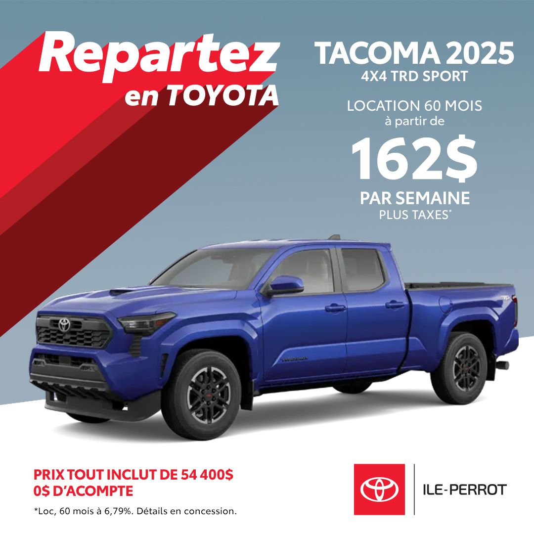 Tacoma 2025
