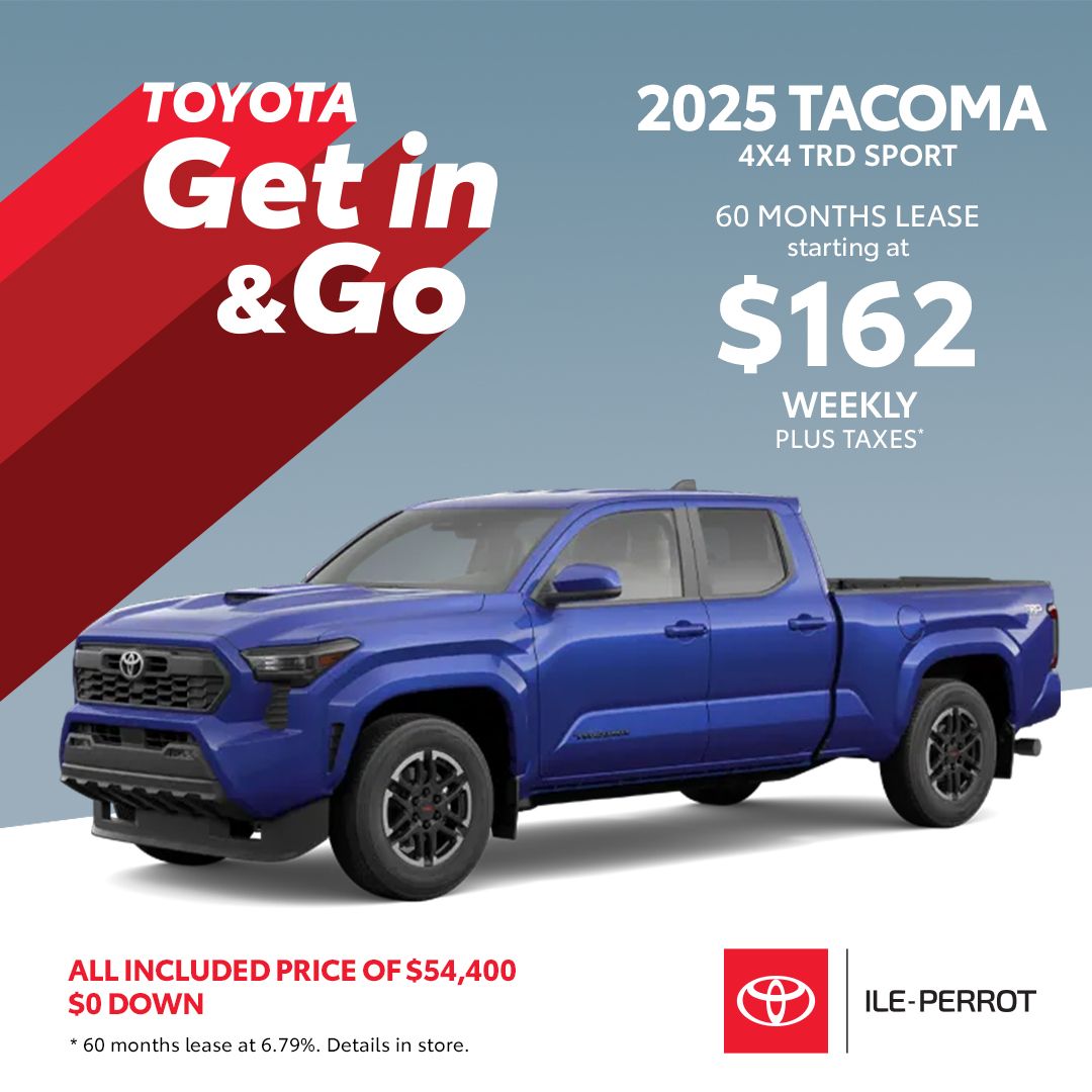 2025 Tacoma