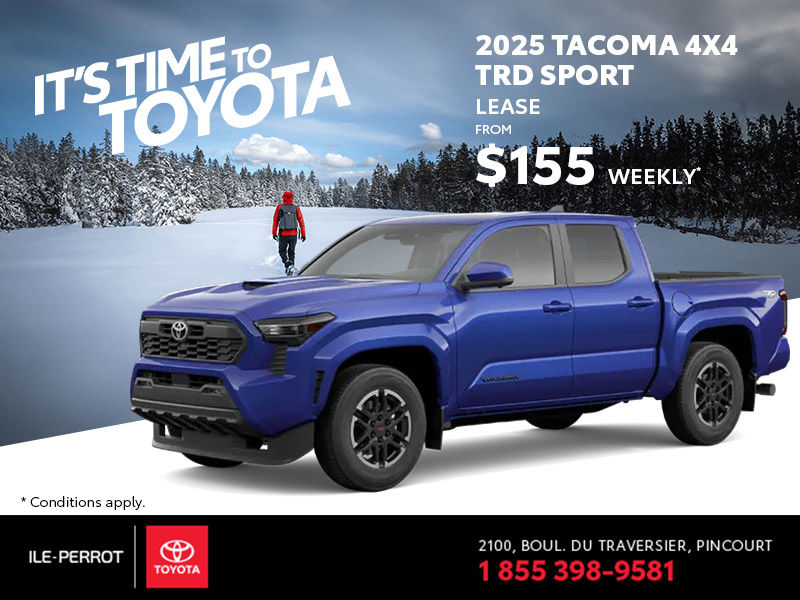 2025 Tacoma