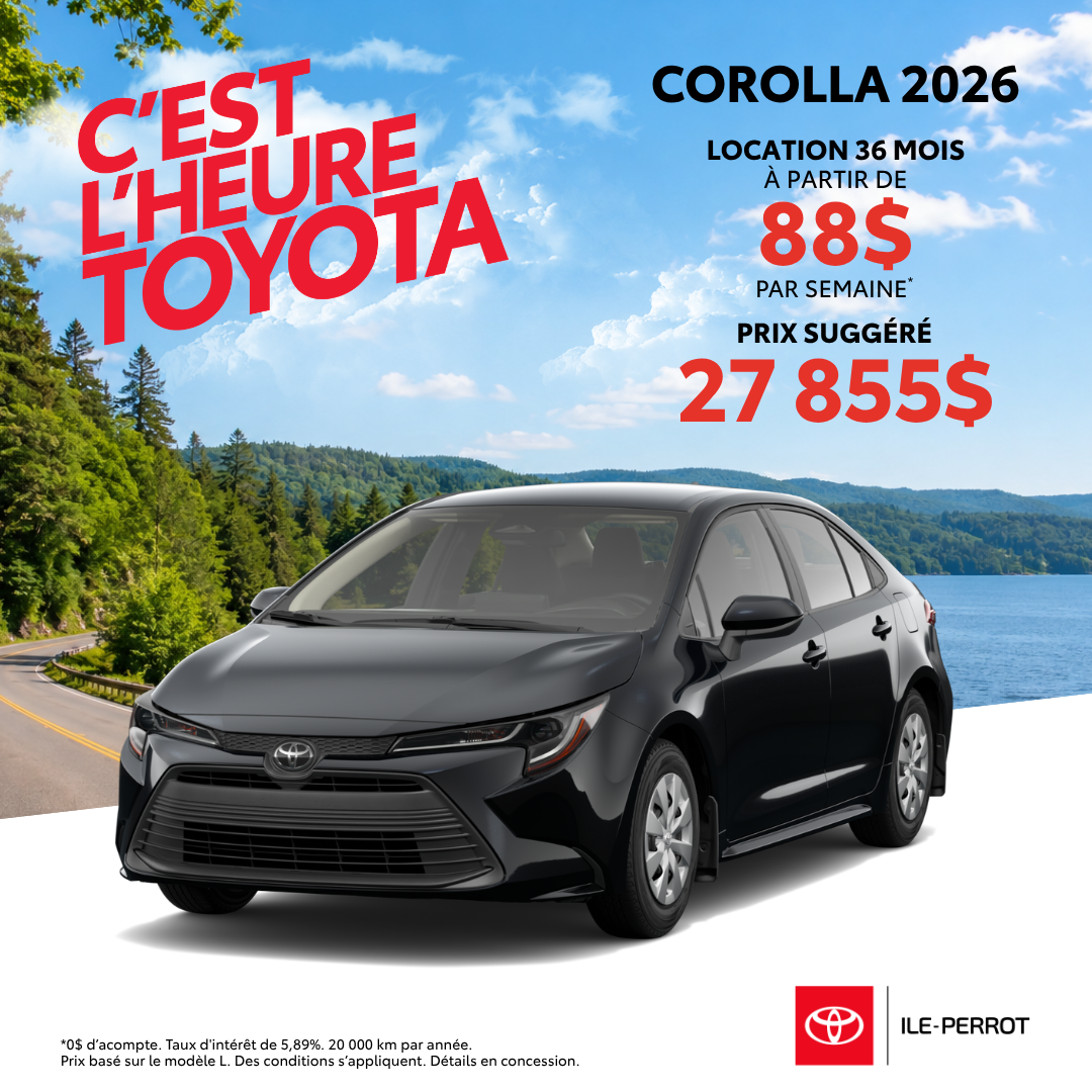 Corolla 2026