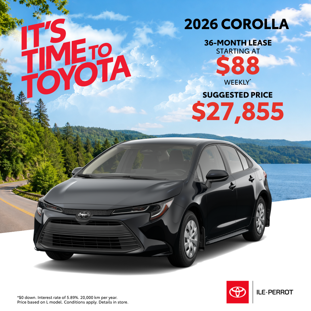 2026 Corolla