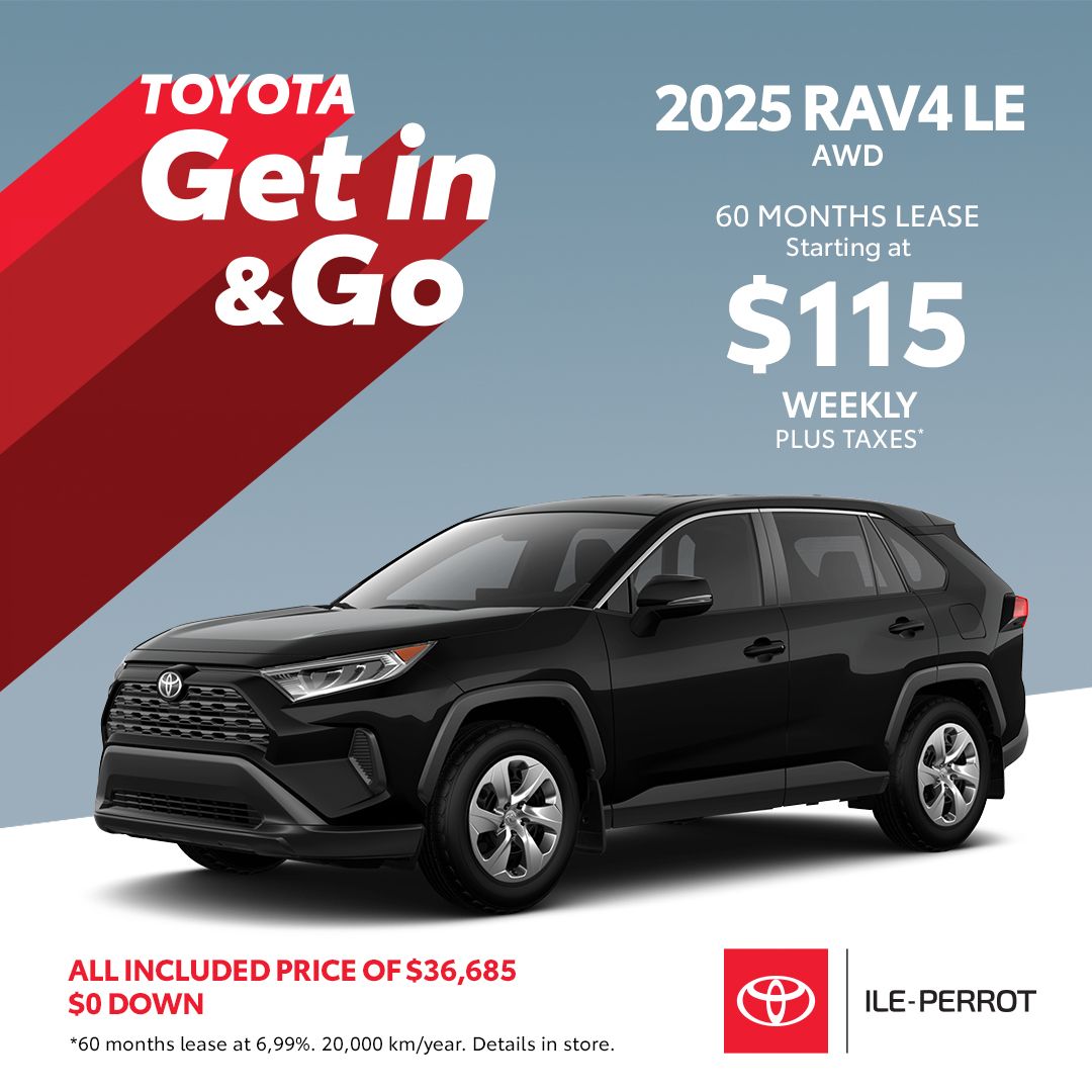 2025 RAV4 Le