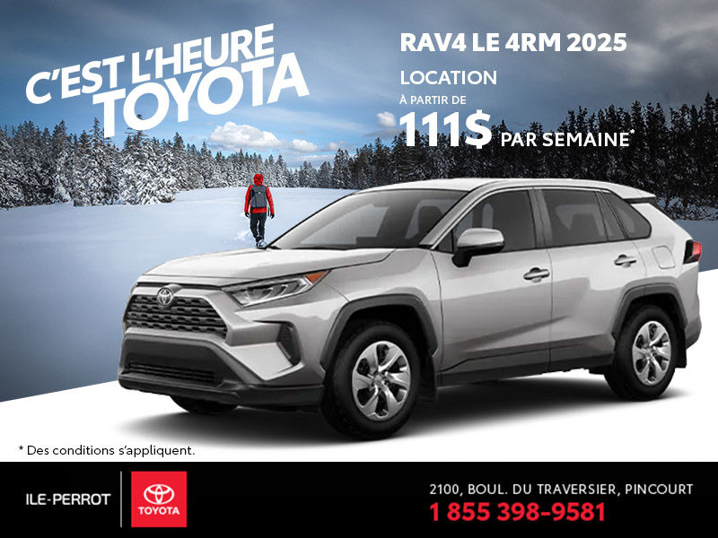 RAV4 Le 2025