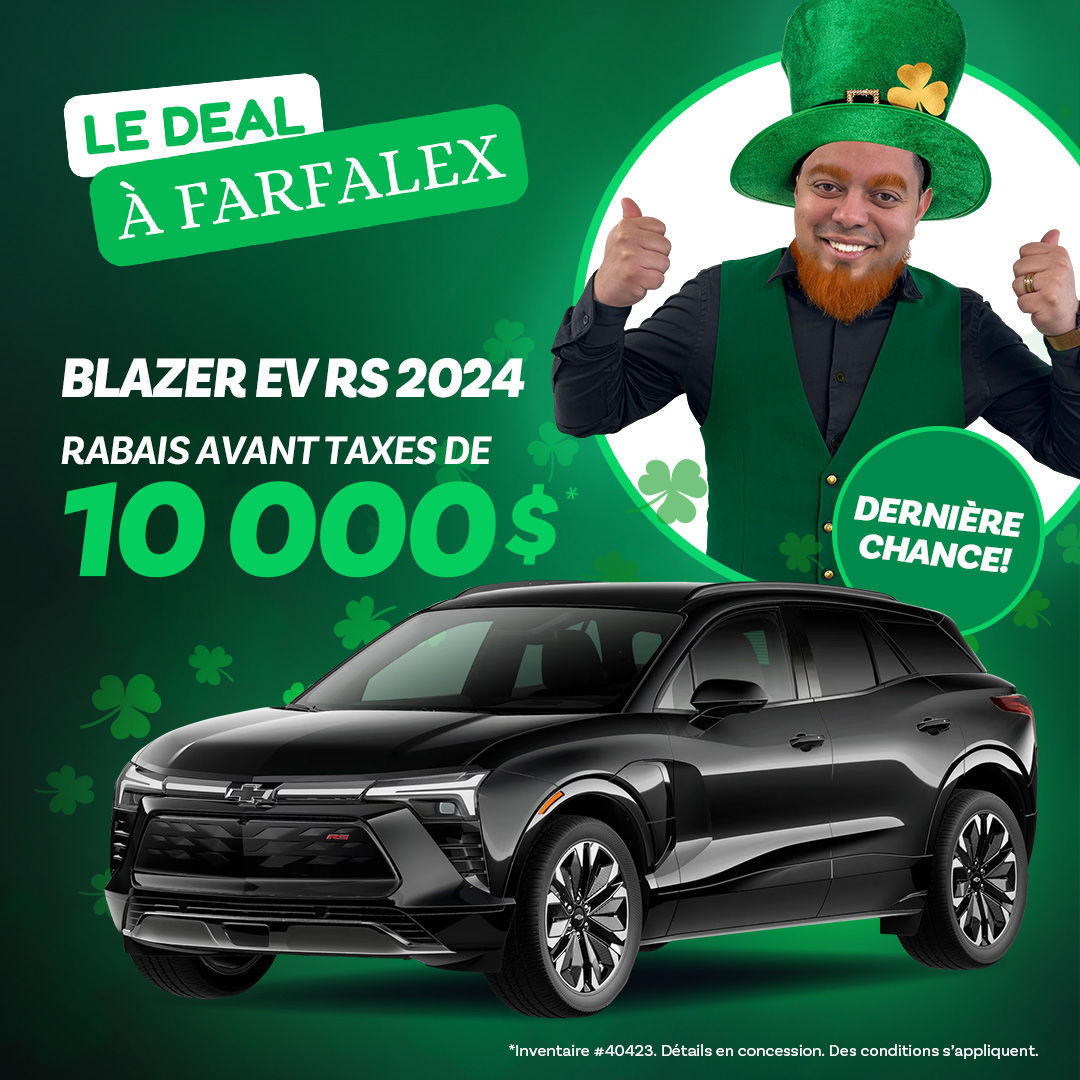 LE DEAL À Farfalex