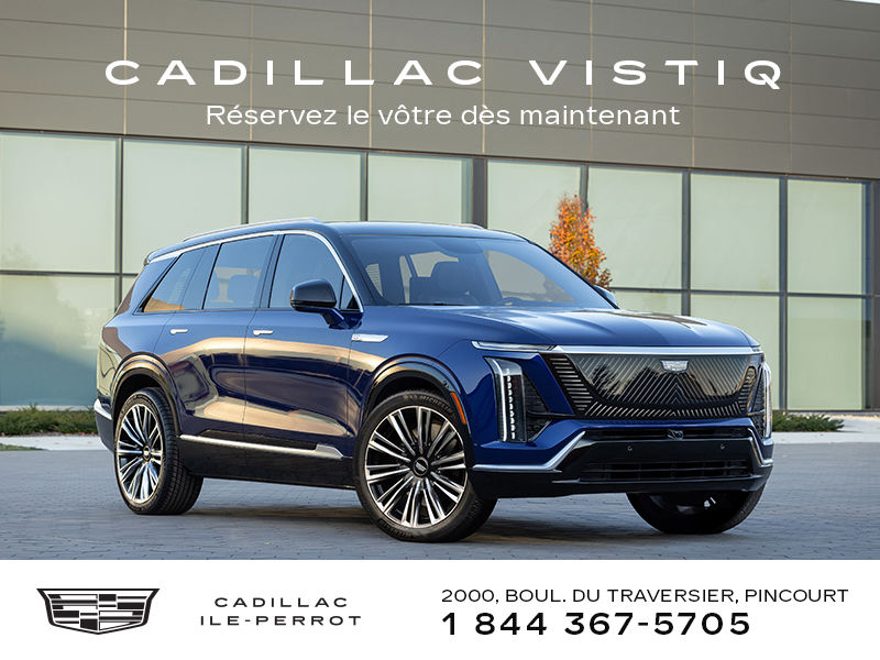 Cadillac Vistiq 2026