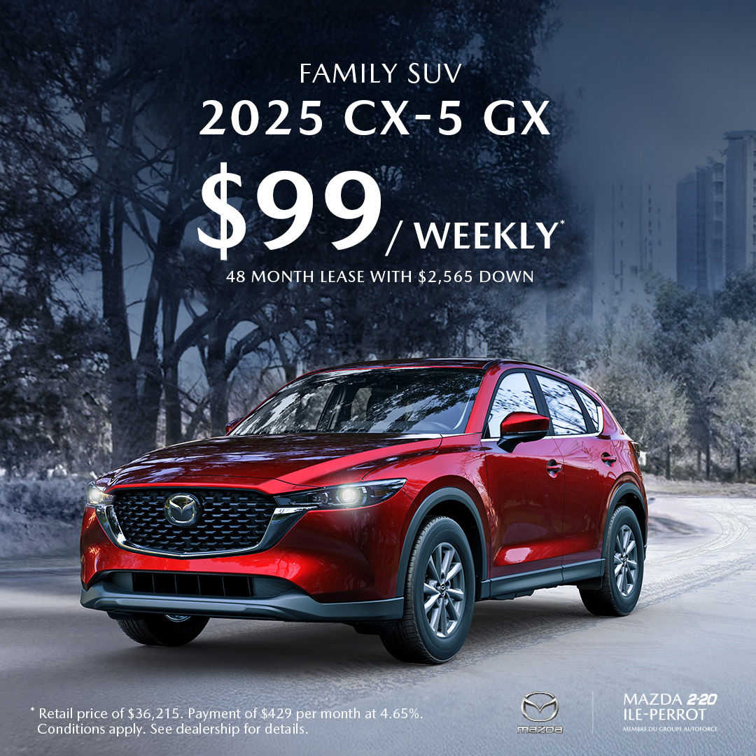 2025 CX-5 - Starting at $99/week!