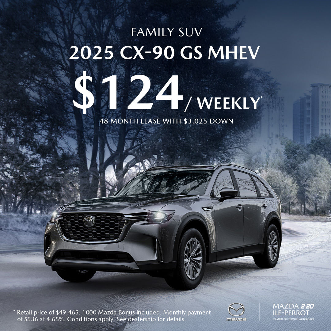 2025 CX-90 - Starting at $124/week!