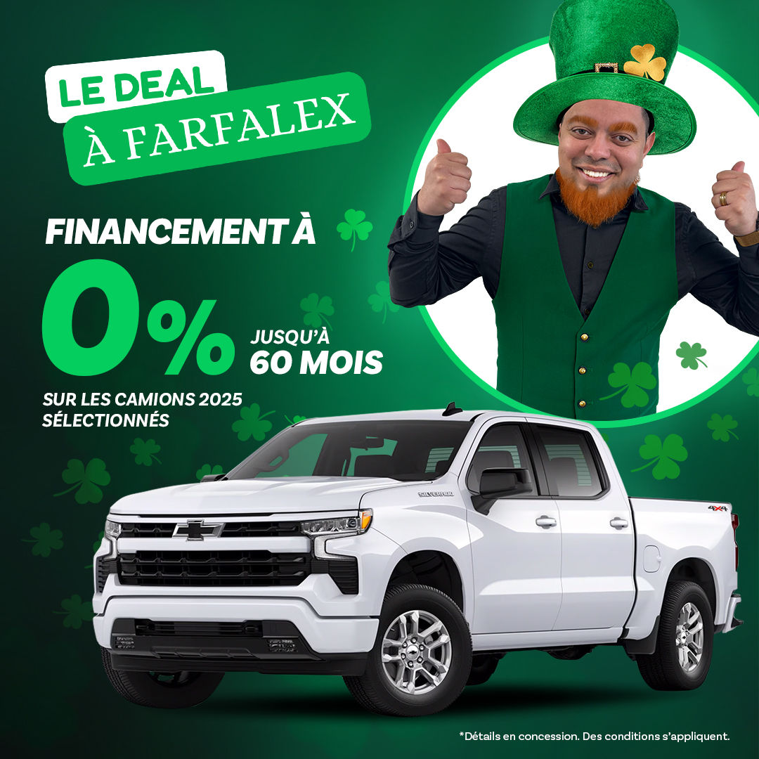 LE DEAL À Farfalex