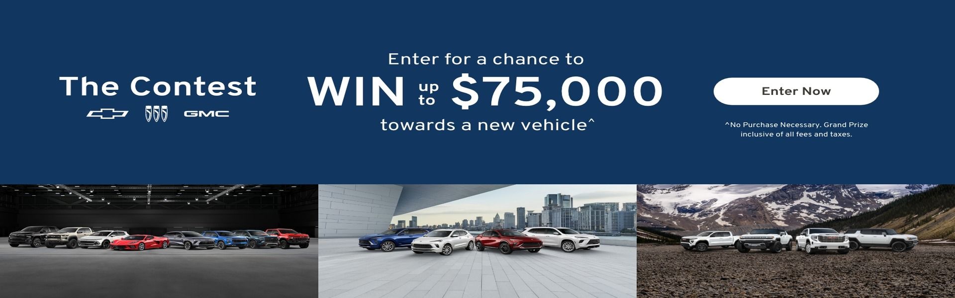 GM's $75K Giveaway