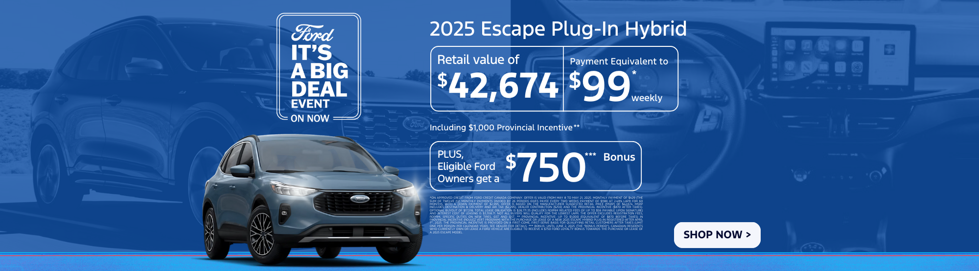 2025 Escape PHEV