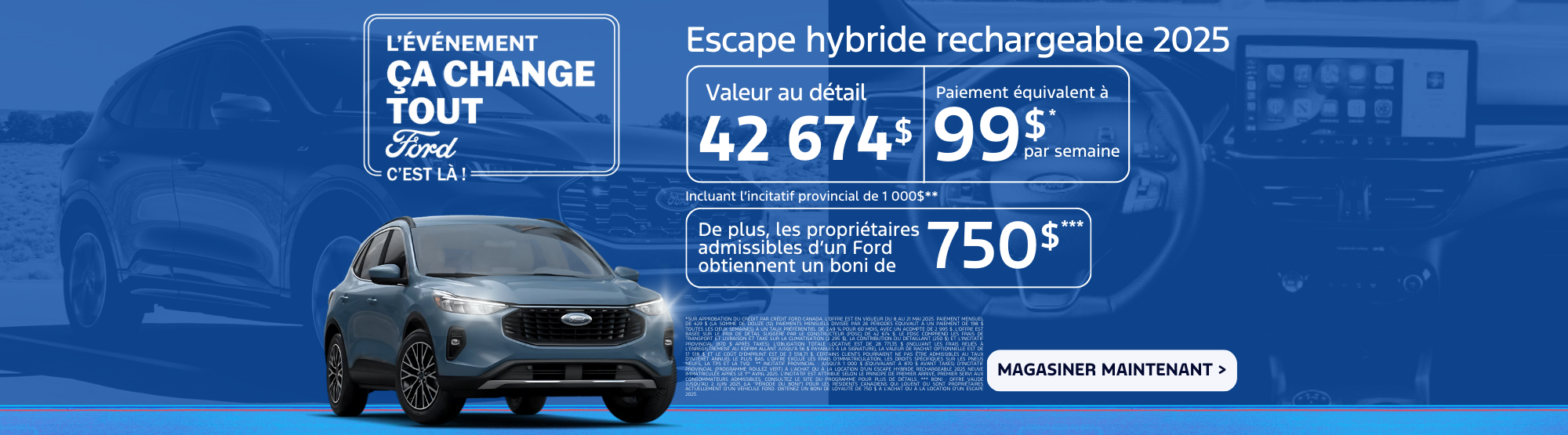Escape PHEV 2025