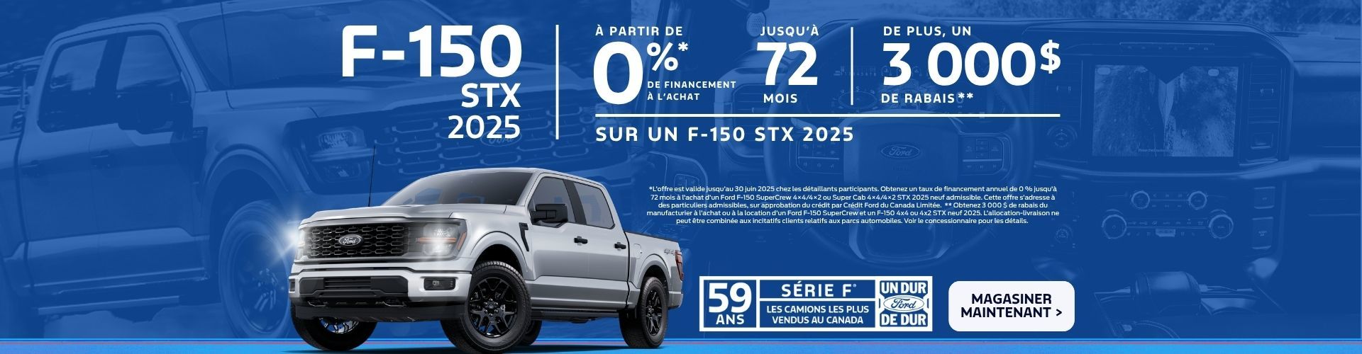 F-150 STX 2025