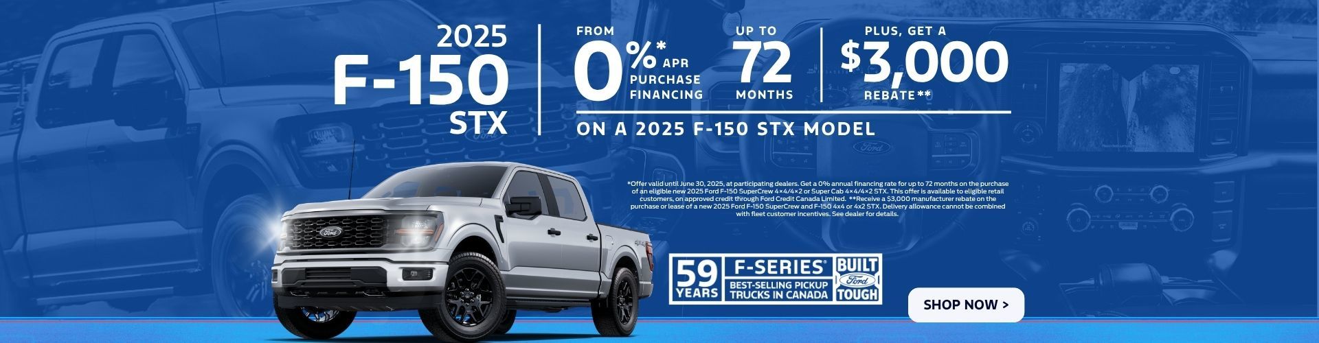 2025 F-150 STX