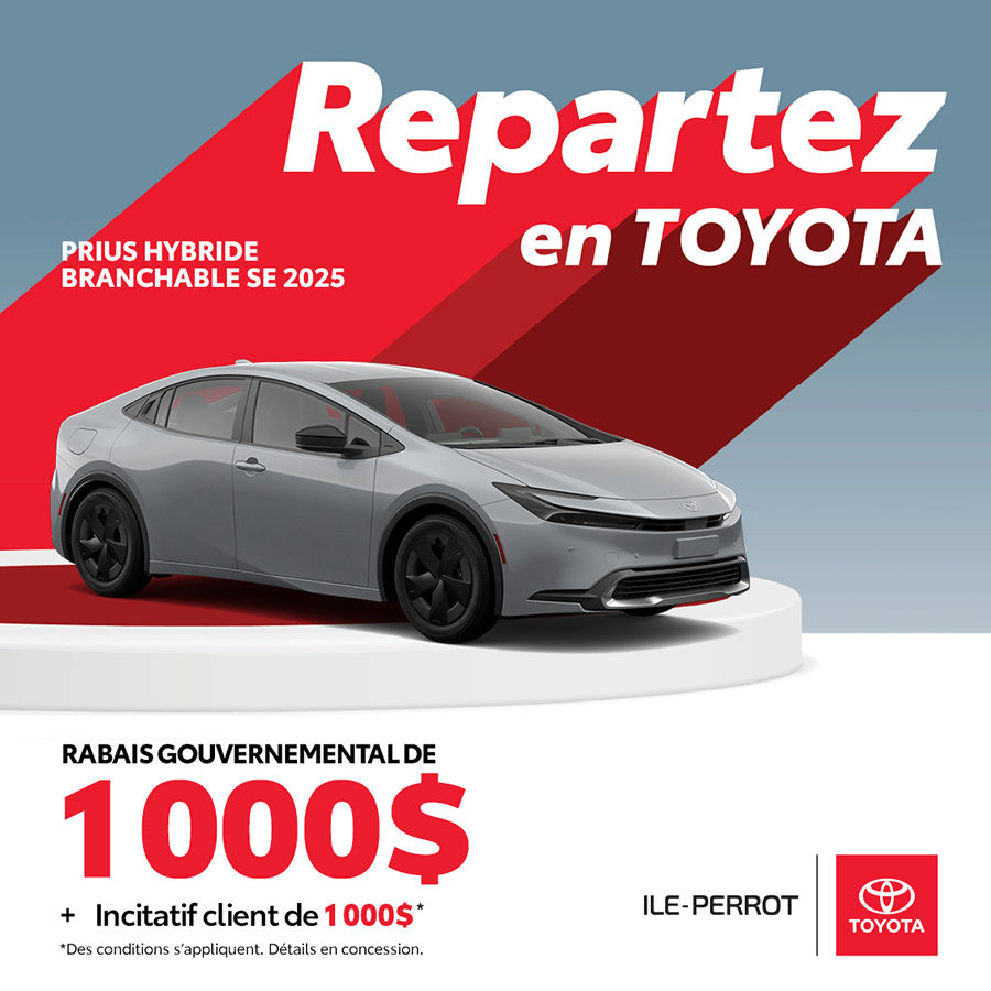 Toyota Prius hybride branchable