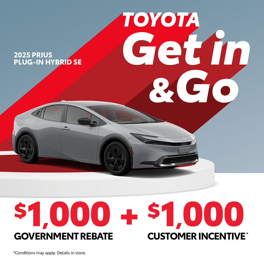 2025 Prius Plug-In Hybrid