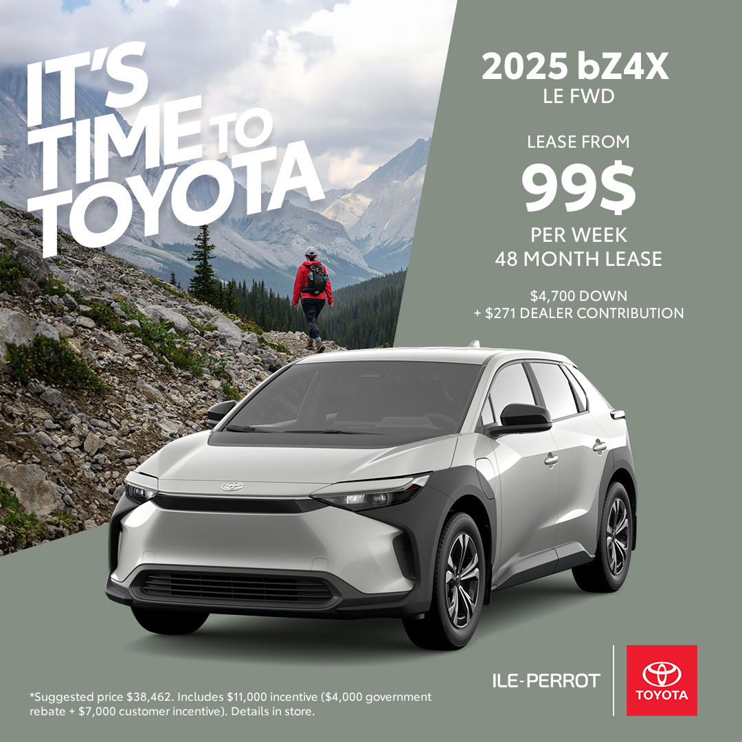 2025 Toyota bZ4X