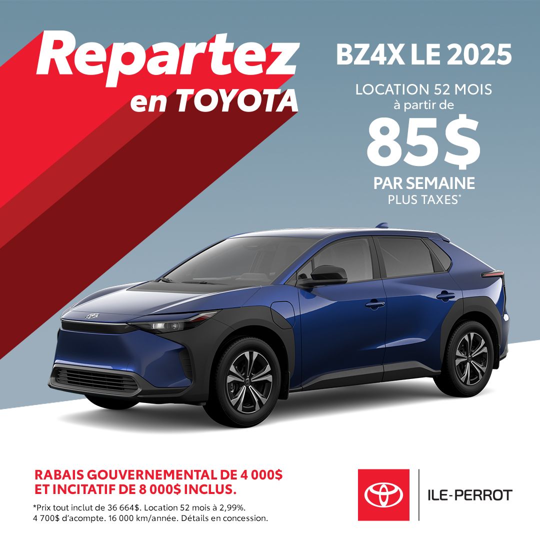 Toyota bZ4X 2025