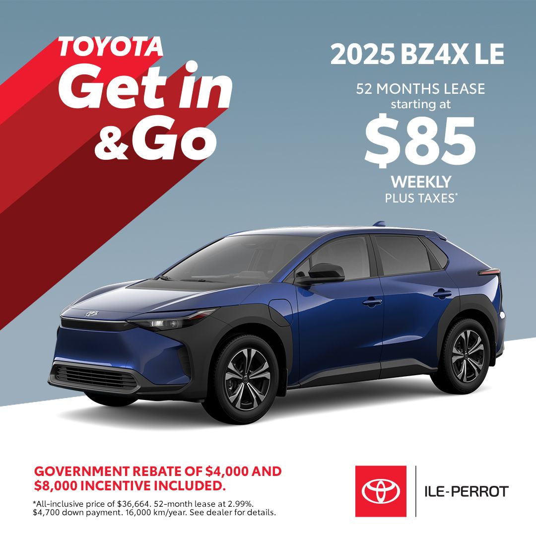 2025 Toyota bZ4X