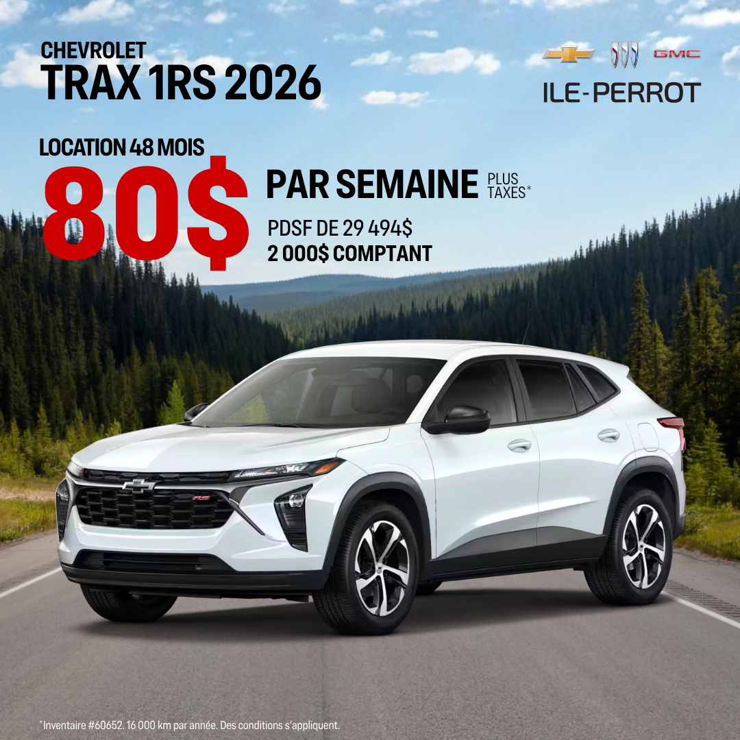 Le Trax 2026